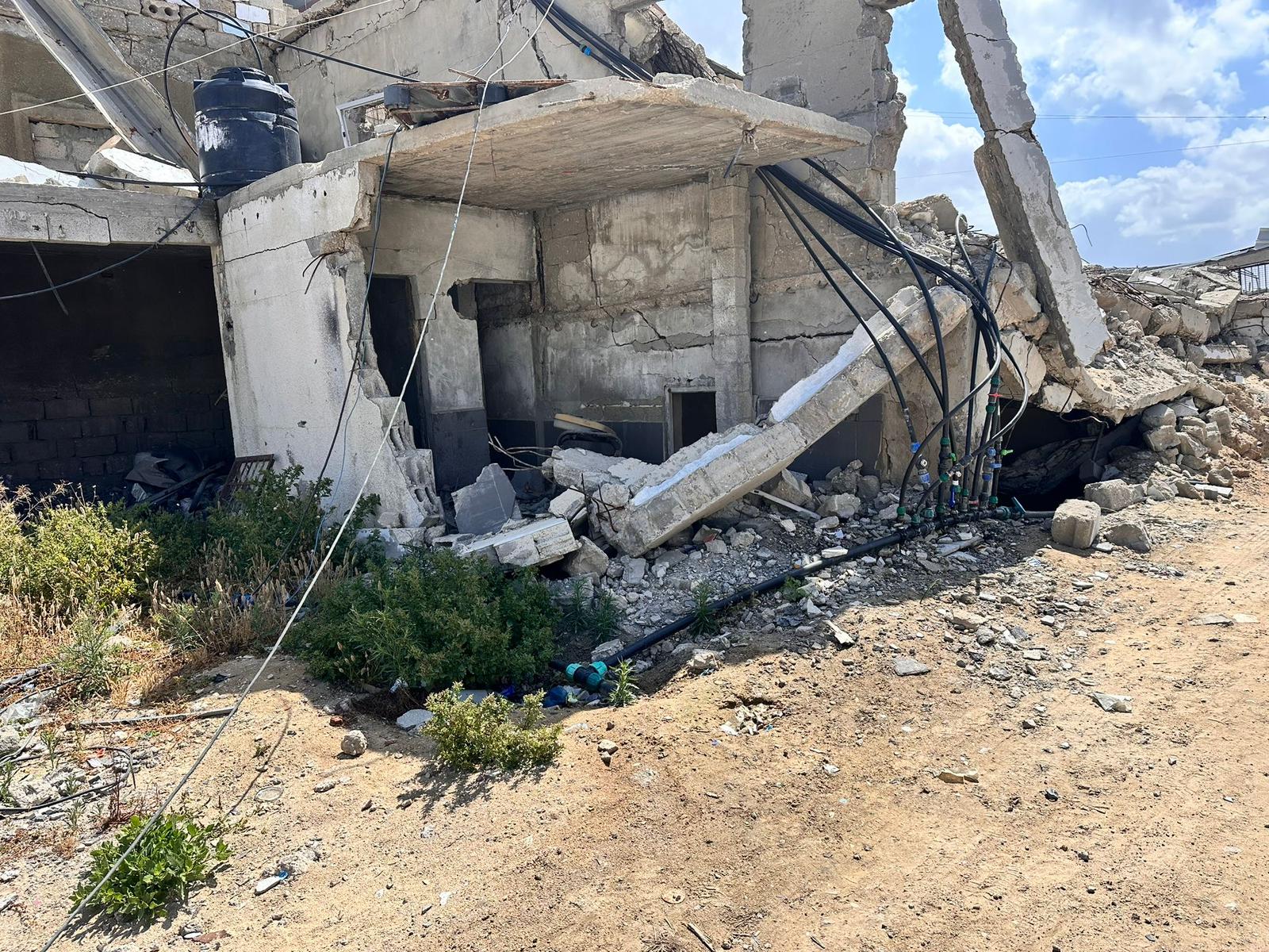 Our Water Projects in Gaza